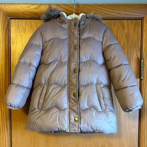 Girl’s Winter Puffer Coat
